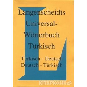 Langenscheidt Universal-Worterbuch Türkisch Türkisch-Deutsch - Deutsch-Türkisch - kollektif