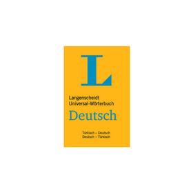 Langenscheidt Universal-Worterbuch Türkisch Türkisch-Deutsch - Deutsch-Türkisch - kollektif