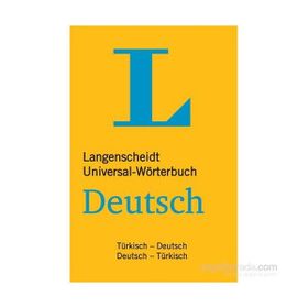 Langenscheidt Universal-Worterbuch Türkisch Türkisch-Deutsch - Deutsch-Türkisch - kollektif