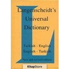LANGENSCHEIDTS TURKISH ENGLISH CEP BOY - GENEL
