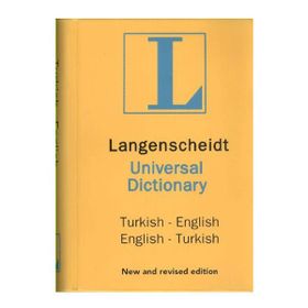 LANGENSCHEIDTS TURKISH ENGLISH CEP BOY - GENEL