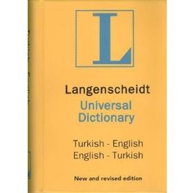 LANGENSCHEIDTS TURKISH ENGLISH CEP BOY - GENEL