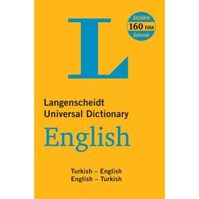 Langenscheidt’s Universal Dictionary English - Turkish / Turkish - English New and Revised Edition - H. J. Kornrumpf - Altın Kitaplar