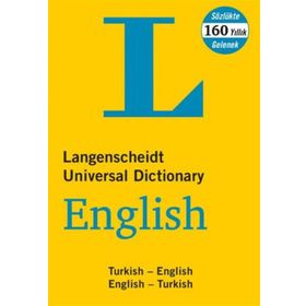 Langenscheidt’s Universal Dictionary English - Turkish / Turkish - English New and Revised Edition - H. J. Kornrumpf - Altın Kitaplar
