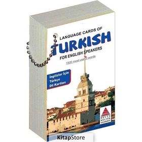 LANGUAGE CARDS OF TURKISH FOR ENGLISH SPEAKERS - ŞİRVAN SOTO;JOSE ENRIQUE SOTO