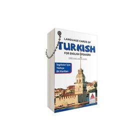 LANGUAGE CARDS OF TURKISH FOR ENGLISH SPEAKERS - ŞİRVAN SOTO;JOSE ENRIQUE SOTO