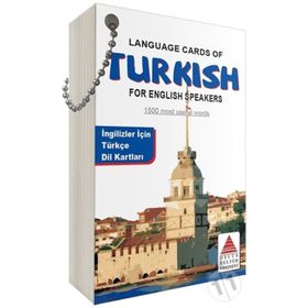 LANGUAGE CARDS OF TURKISH FOR ENGLISH SPEAKERS - ŞİRVAN SOTO;JOSE ENRIQUE SOTO