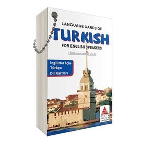 LANGUAGE CARDS OF TURKISH FOR ENGLISH SPEAKERS - ŞİRVAN SOTO;JOSE ENRIQUE SOTO