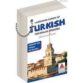 LANGUAGE CARDS OF TURKISH FOR ENGLISH SPEAKERS - ŞİRVAN SOTO;JOSE ENRIQUE SOTO