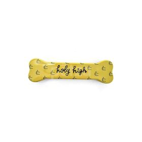 Languo Sarı Metal Bone Kalem Kutusu