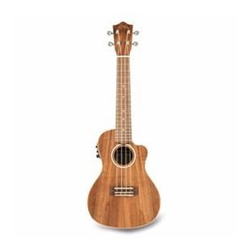 Lanikai ACST-CEC Akasya Masif Kapak Concert Elektro Ukulele