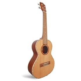 Lanikai Cdst-t Sedir Masif Kapak Tenor Ukulele