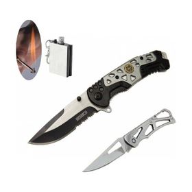 Lanmark MX10 Gri 21 cm Çakı