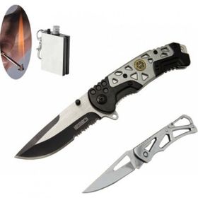 Lanmark MX10 Gri 21 cm Çakı