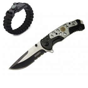 Lanmark MX10 Gri 21 cm Çakı