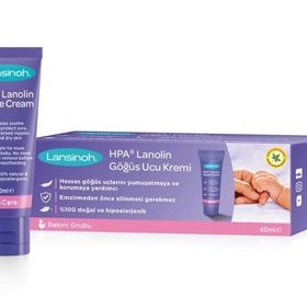 Lanolin 40 gr Göğüs Ucu Kremi