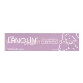 Lanolin Fort Krem 20 gr Göğüs Ucu Çatlaklarına