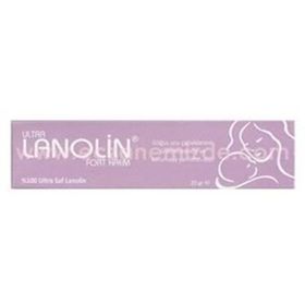 Lanolin Fort Krem 20 gr Göğüs Ucu Çatlaklarına