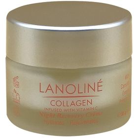 Lanoline 50 gr Collagen Gece Kremi