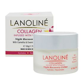 Lanoline 50 gr Collagen Gece Kremi