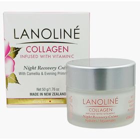 Lanoline 50 gr Collagen Gece Kremi