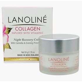 Lanoline 50 gr Collagen Gece Kremi