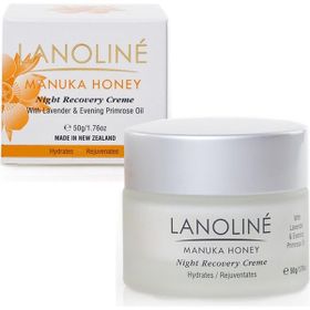 Lanoline Manuka Honey 50 gr Gece Kremi