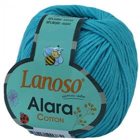 Lanoso 916 Mavi Alara Amigurumi Örgü İpi
