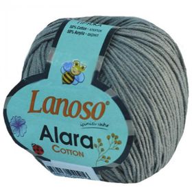 Lanoso 952 Koyu Gri Alara Amigurumi Örgü İpi