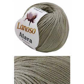 Lanoso 952 Koyu Gri Alara Amigurumi Örgü İpi