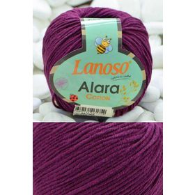 Lanoso 959 Mor Alara Amigurumi Örgü İpi