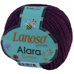Lanoso 959 Mor Alara Amigurumi Örgü İpi
