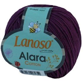 Lanoso 959 Mor Alara Amigurumi Örgü İpi