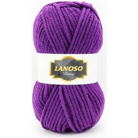 Lanoso 959 Mor Simsim Örgü İpi