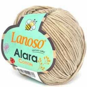 Lanoso 995 Bej Alara Amigurumi Örgü İpi