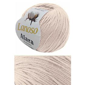Lanoso 995 Bej Alara Amigurumi Örgü İpi
