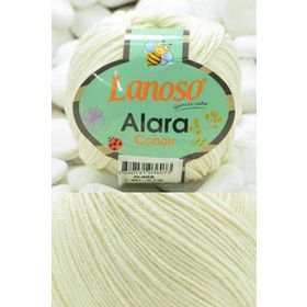 Lanoso Alara 901 Krem El Örgü İpi