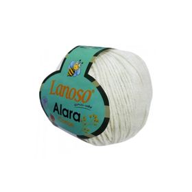 Lanoso Alara 901 Krem El Örgü İpi