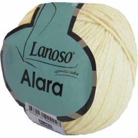 Lanoso Alara 901 Krem El Örgü İpi