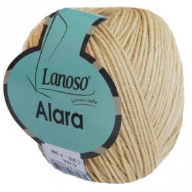 Lanoso Alara 905 Bej El Örgü İpi