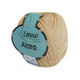 Lanoso Alara 905 Bej El Örgü İpi