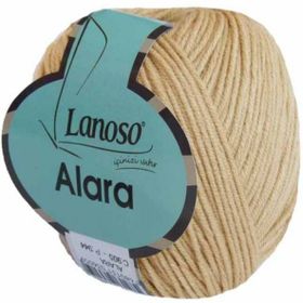 Lanoso Alara 905 Bej El Örgü İpi