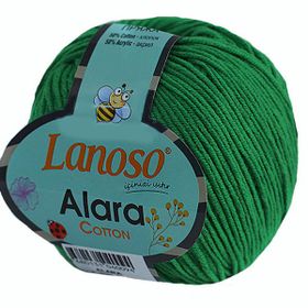 Lanoso Alara 921 Petrol Yeşili El Örgü İpi