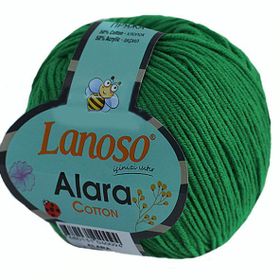 Lanoso Alara 921 Petrol Yeşili El Örgü İpi