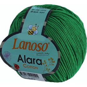 Lanoso Alara 921 Petrol Yeşili El Örgü İpi