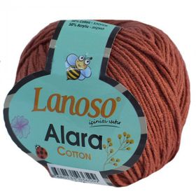 Lanoso Alara 936 Taba 50 gr El Örgü İpi