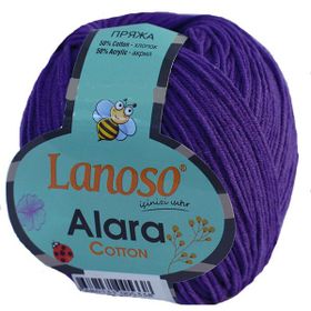 Lanoso Alara 944 Mor 50 gr El Örgü İpi