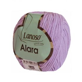 Lanoso Alara 947 Lila 50 gr El Örgü İpi