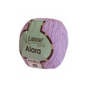 Lanoso Alara 947 Lila 50 gr El Örgü İpi