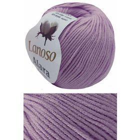 Lanoso Alara 947 Lila 50 gr El Örgü İpi